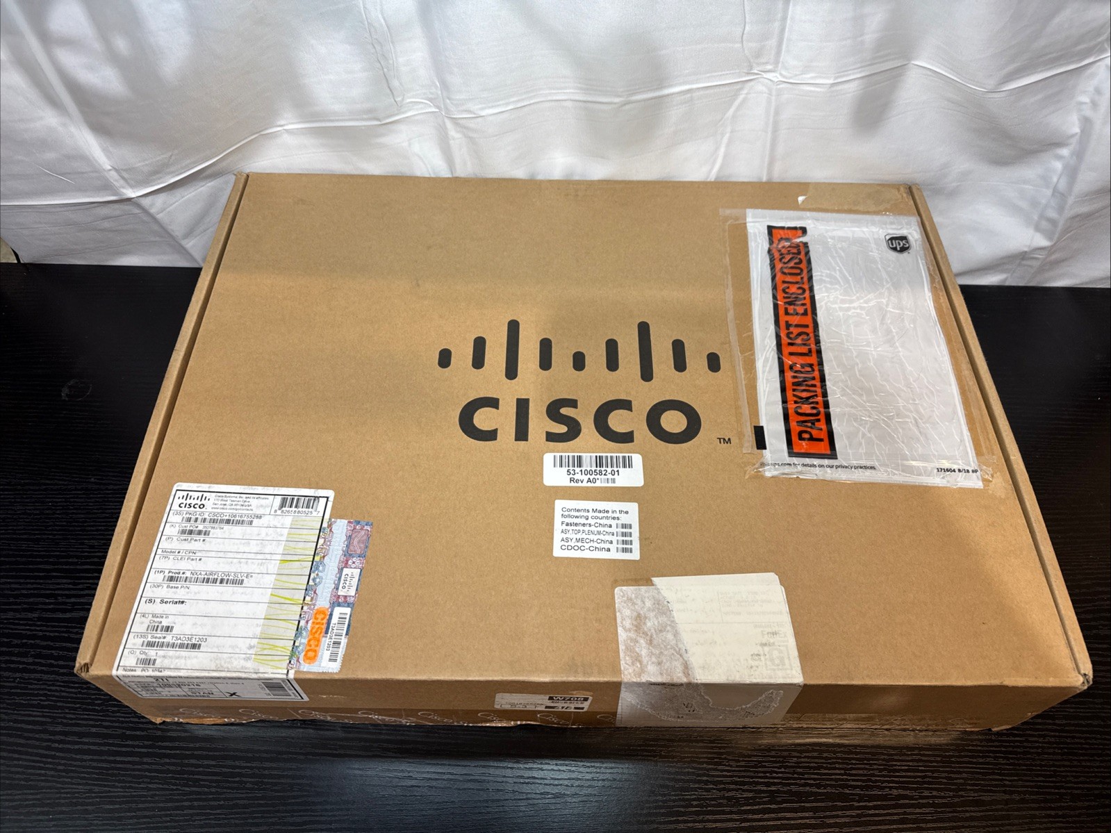 CISCO NXA-AIRFLOW-SLV Nexus Airflow Extension Sleeve - NEW SEALED