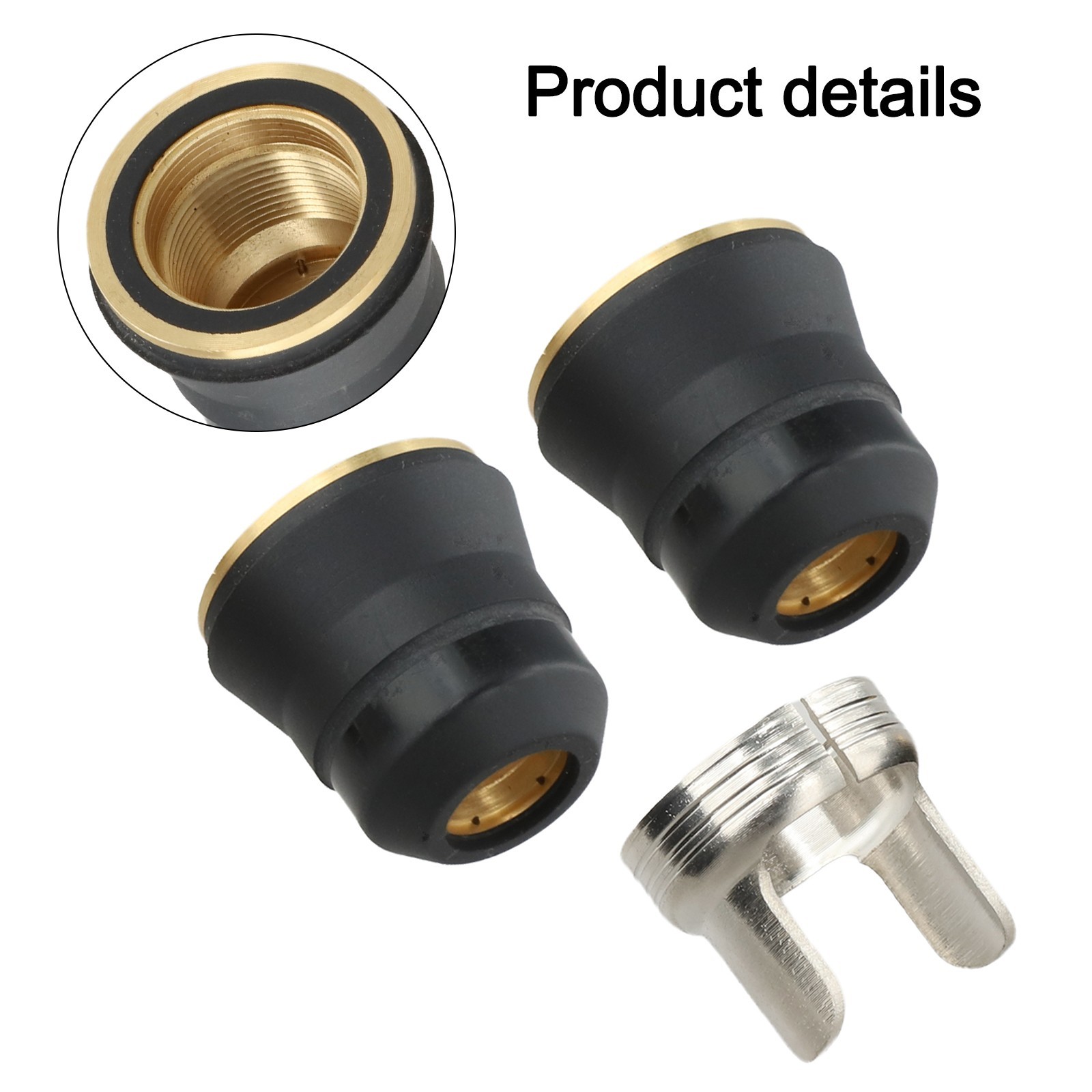 3pcs Plasma Shield Cup Holders for PT60 For IPT60 Plasma Torch Cutting Set