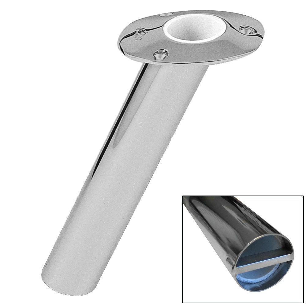 Lee's 30° Stainless Steel Heavy Duty Bar Pin Rod Holder - 2.25" O.D. LEE'S