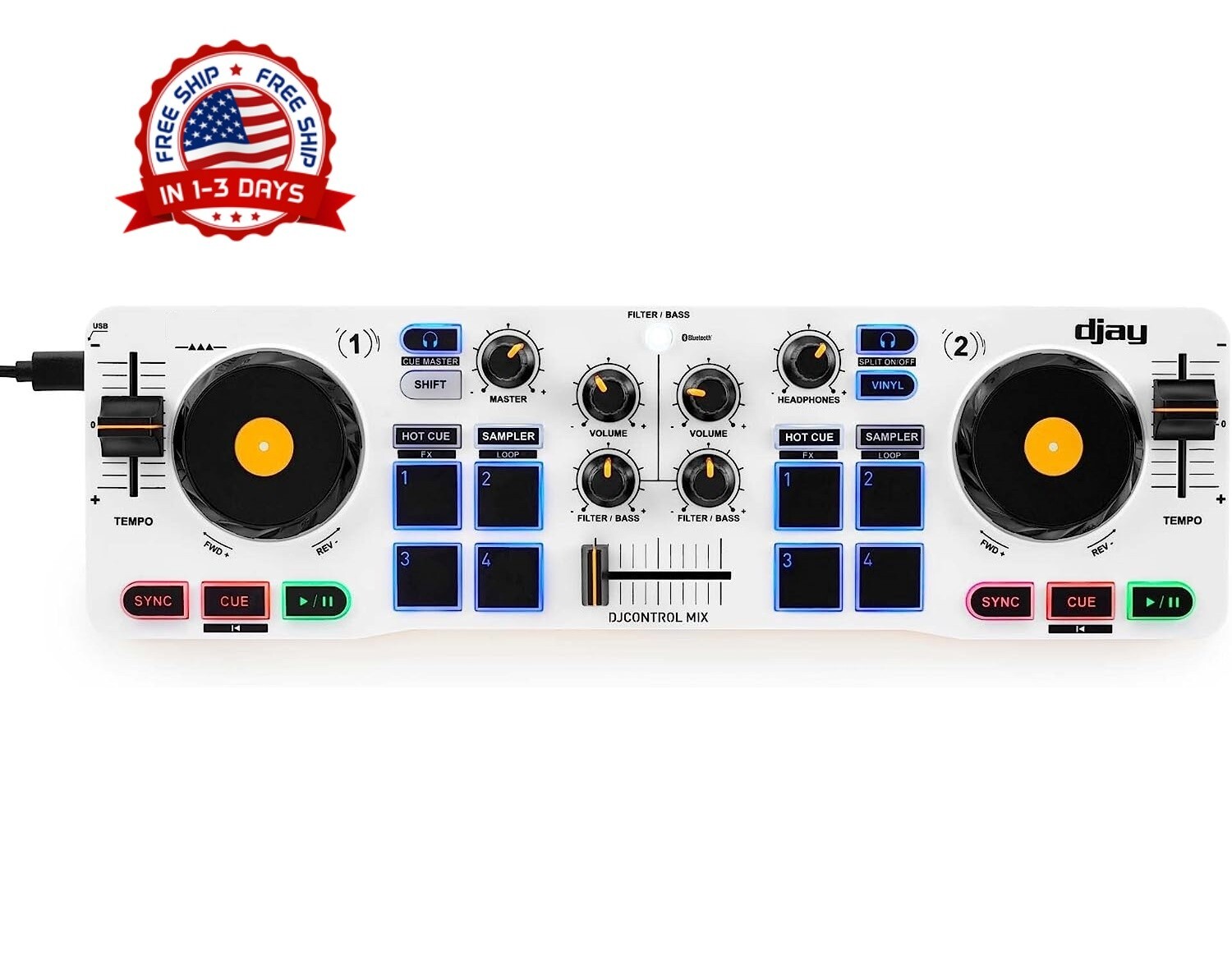 Nezclador Para DJ Profesional Inteligente Calidad Superior Envio Gratis Nuevo