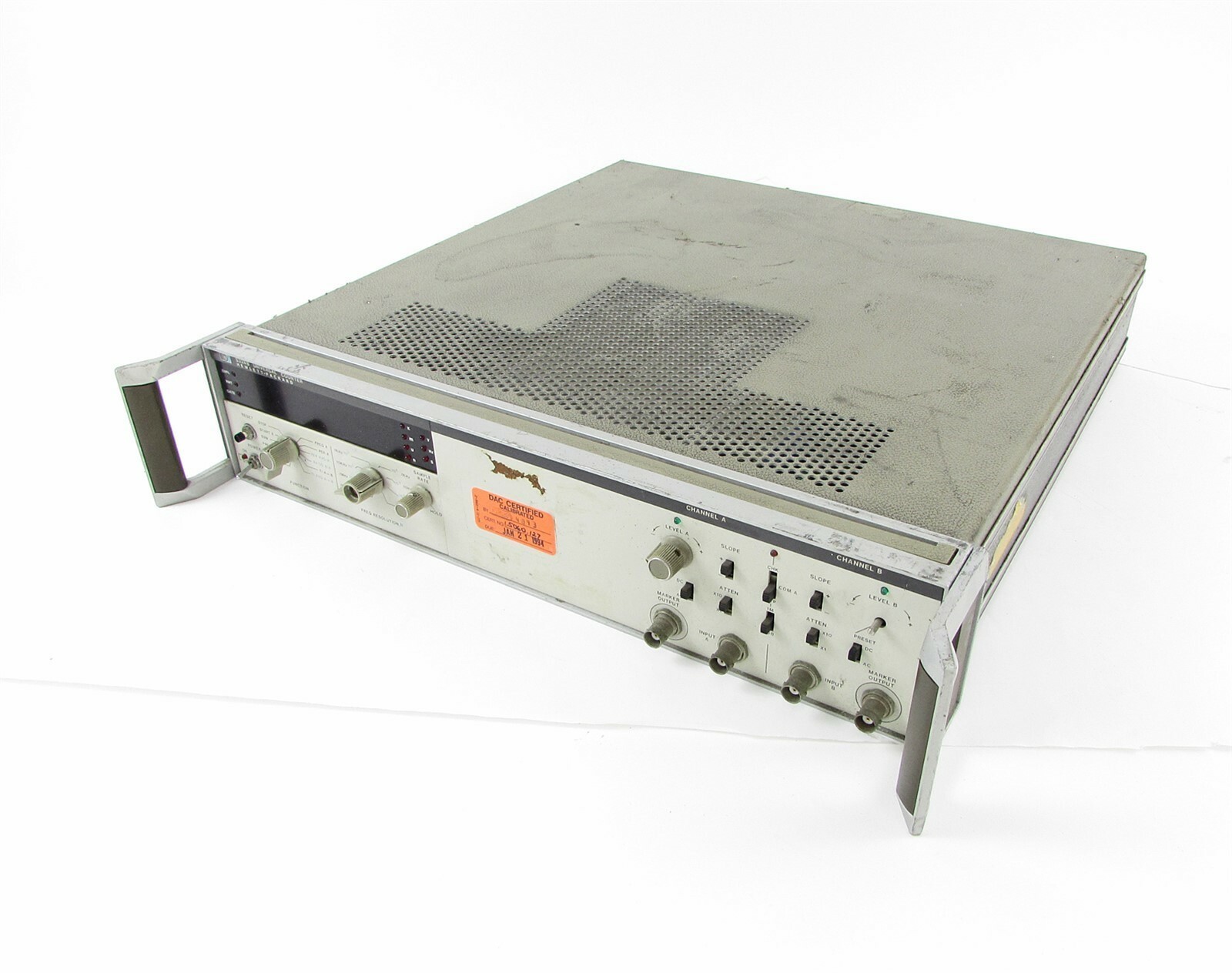 HP 5328B Universal Counter - 100 MHz, 10 ns Time Interval, HP-IB Programmable