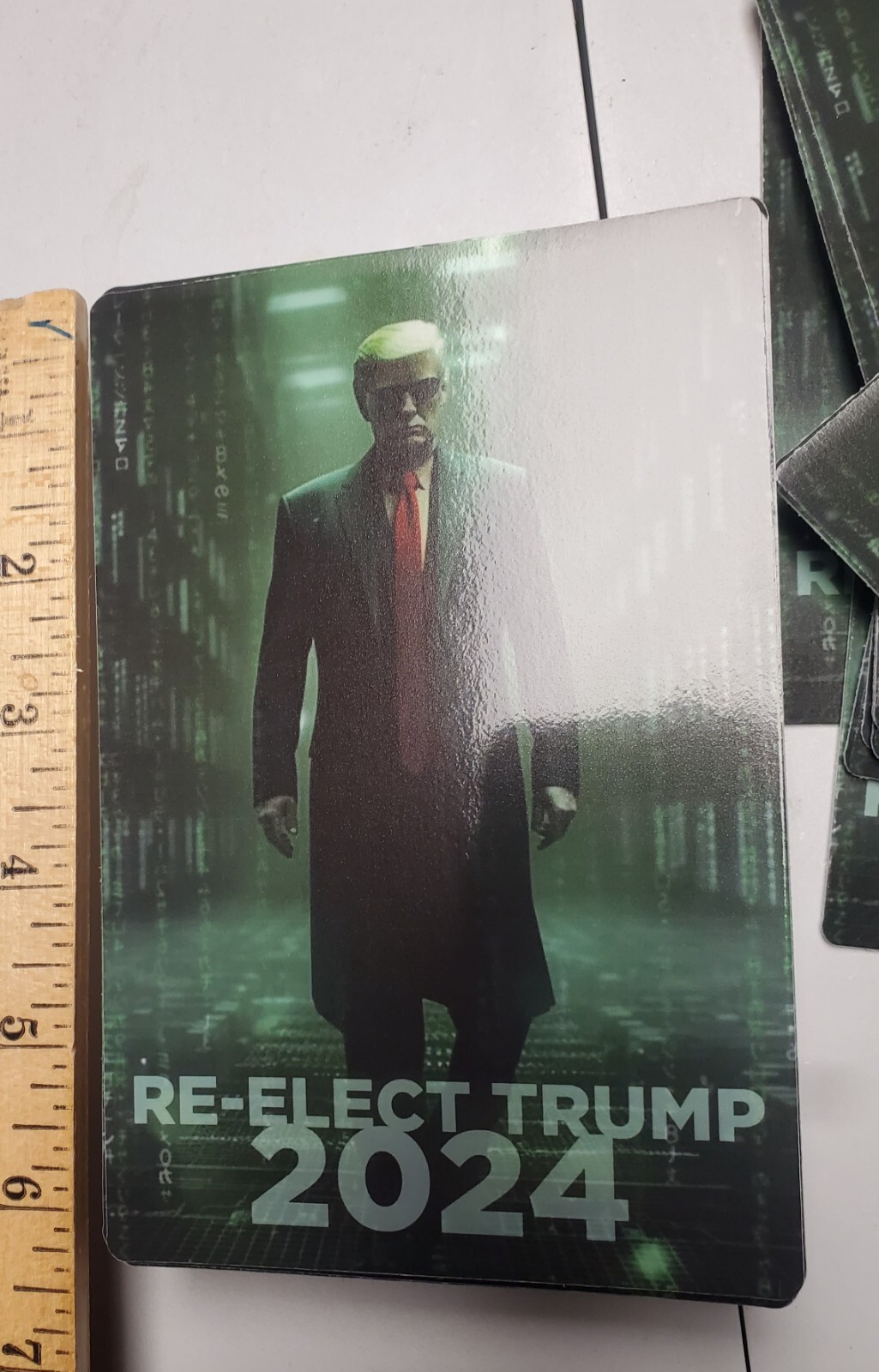 TRUMP STICKERS 2024 MAGA RED PILL