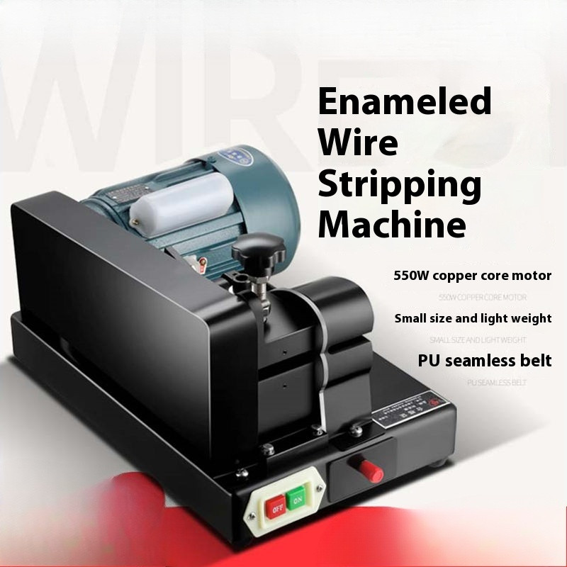 Lacquer Scraper Enameled Wire De-enameler Copper Coil Lacquer Grinder Tool