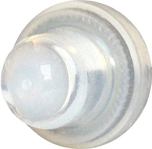4135 Push Button Reset Only Circuit Breaker Boot Clear