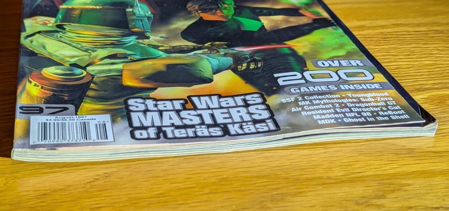 EGM Electronic Gaming Monthly August 97 - Issue #97 ... NICE !!
