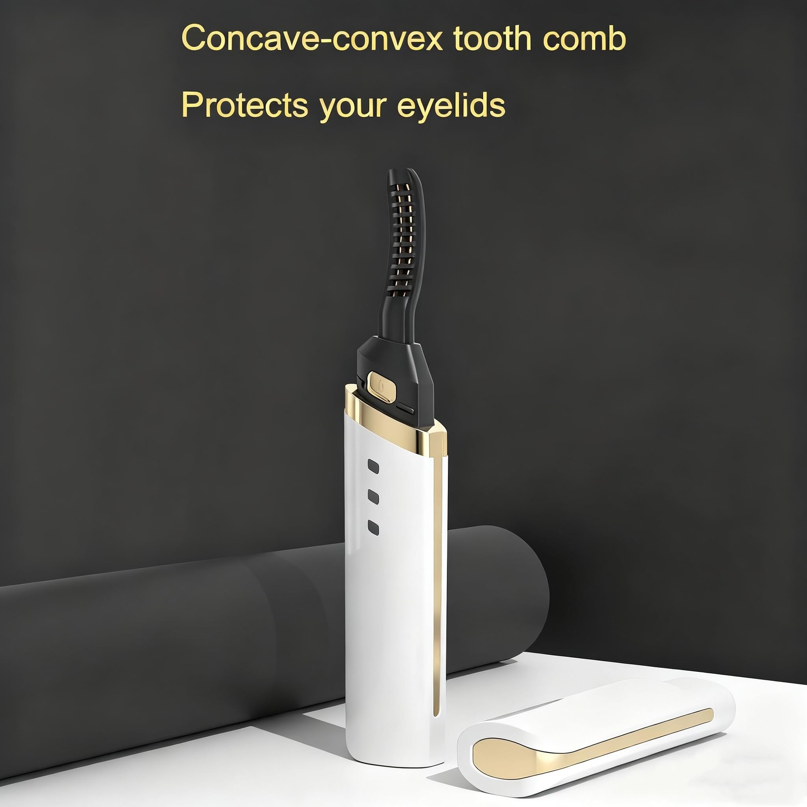 Heated Eyelash Curler for , Lash Curler with 3 Temperature Modes, 10s Fast He...