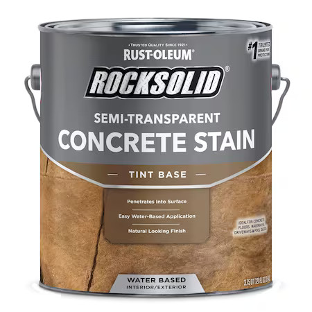 Rust-Oleum 239418 Tint Base, Matte Finish, Clear, Water Base