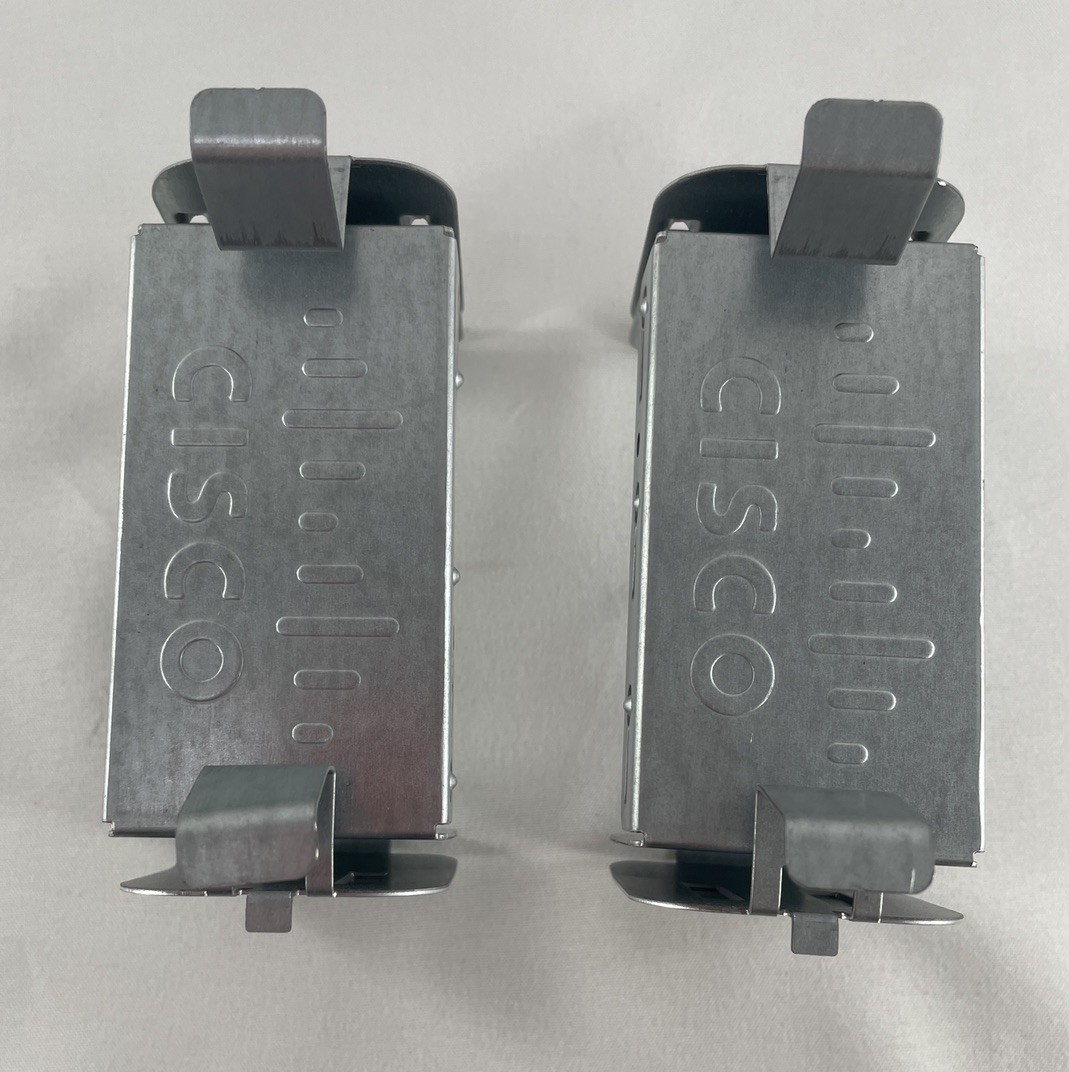 2 X OEM Cisco PWR-C1-BLANK Power Supply Cover 3750 3850 9300 700-30247-01 -02