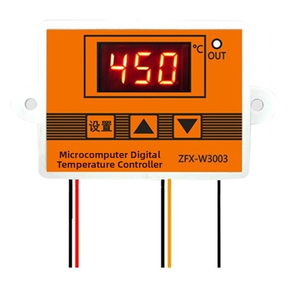 Digital Thermostat Temperature Controller 0 to 450 Degrees with Sensor
