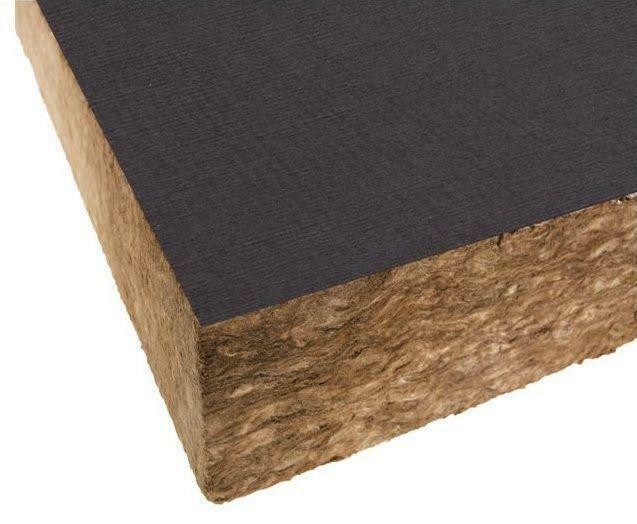Lot of 6 New Knauf ECOSE Black Acoustical Board, 2 inch 3 lb 24" x 48" x 2"