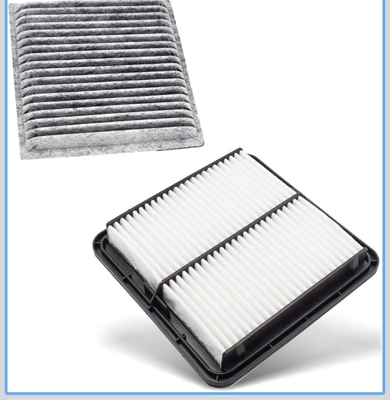 Cabin Air Filter Compatible with Mazda MPV & Subaru Legacy, Outback, Tribeca
