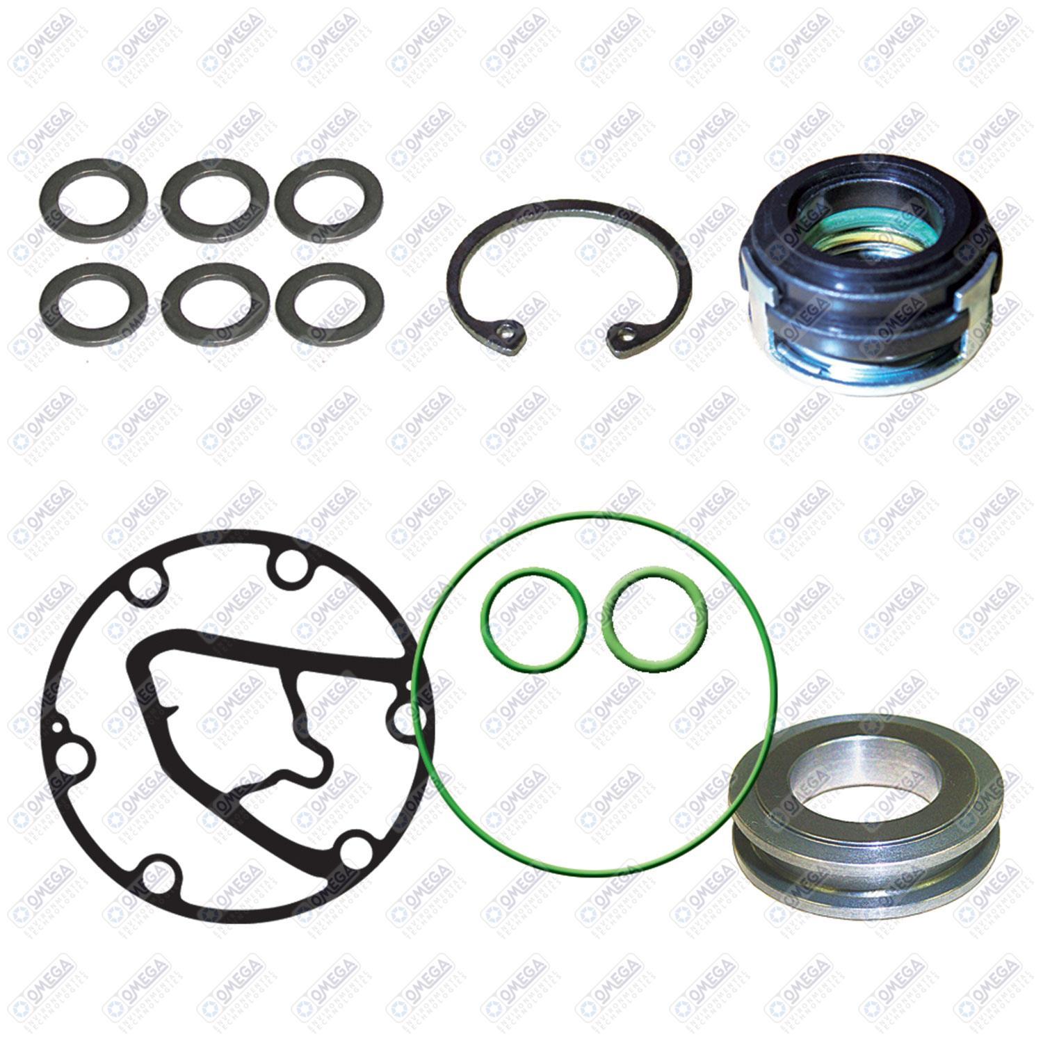 Santech Compressor Seal  & Gasket Kit For Denso  6P127A / 6P127B