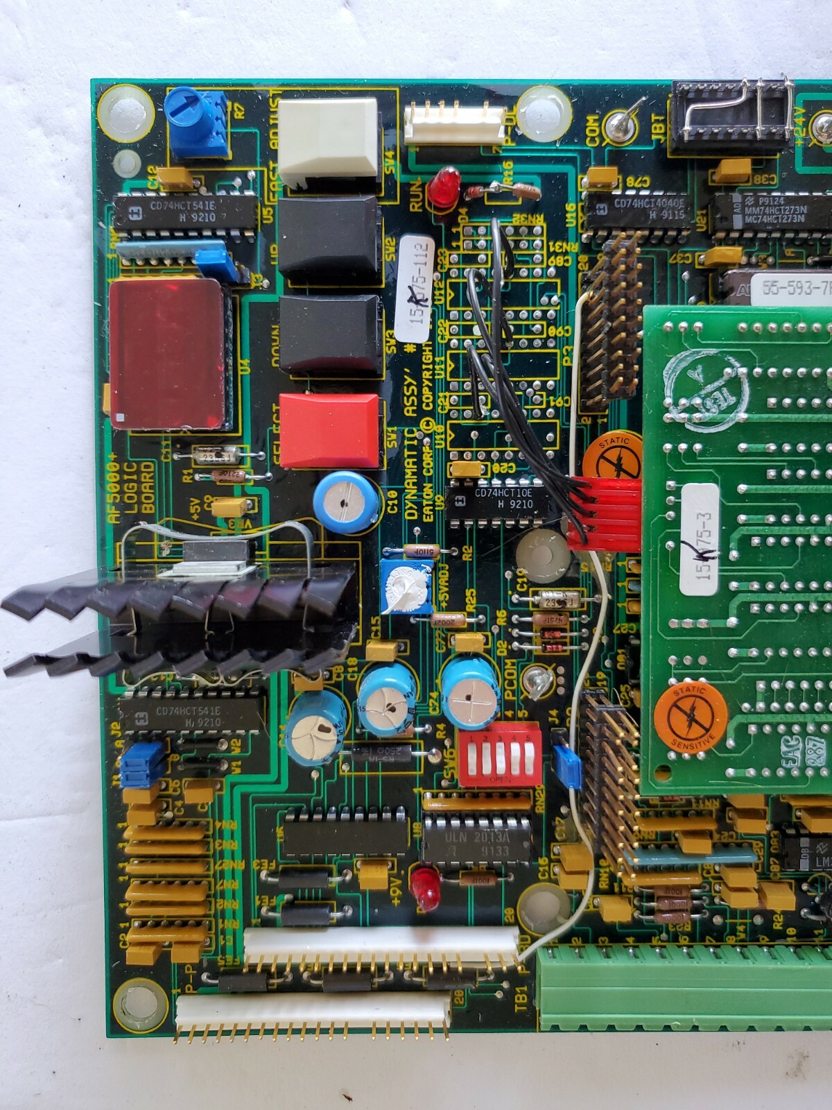 Eaton Dynamatic AF5000+ Logic Board 70-227-3 Circuit Board