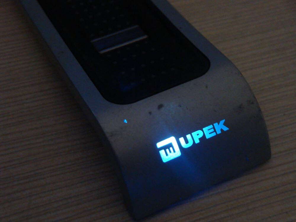 Used UPEK Eikon TCRE3C USB Bio Fingerprint Reader