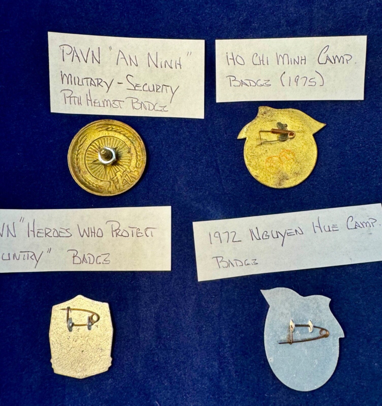 Vietnam War North Vietnamese Medal Group