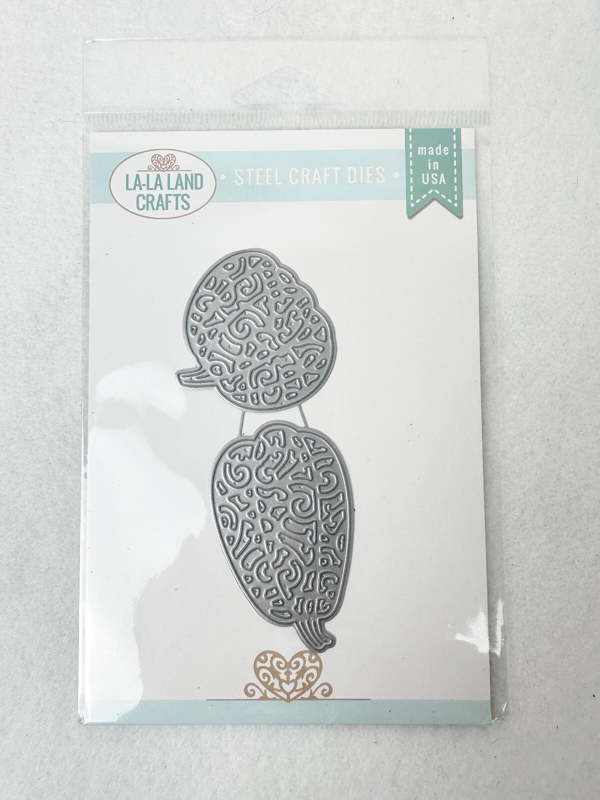 LA-LA LAND CRAFTS - PUMPKIN STEEL CRAFT DIE - BRAND NEW