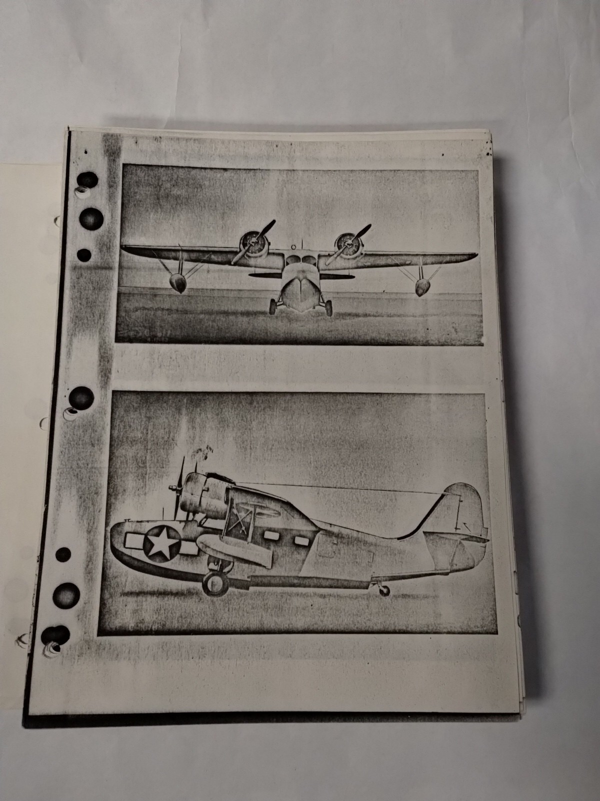 Grumman Goose Models JRF-1-2-3-4-5-6B Structural Repair-Copy
