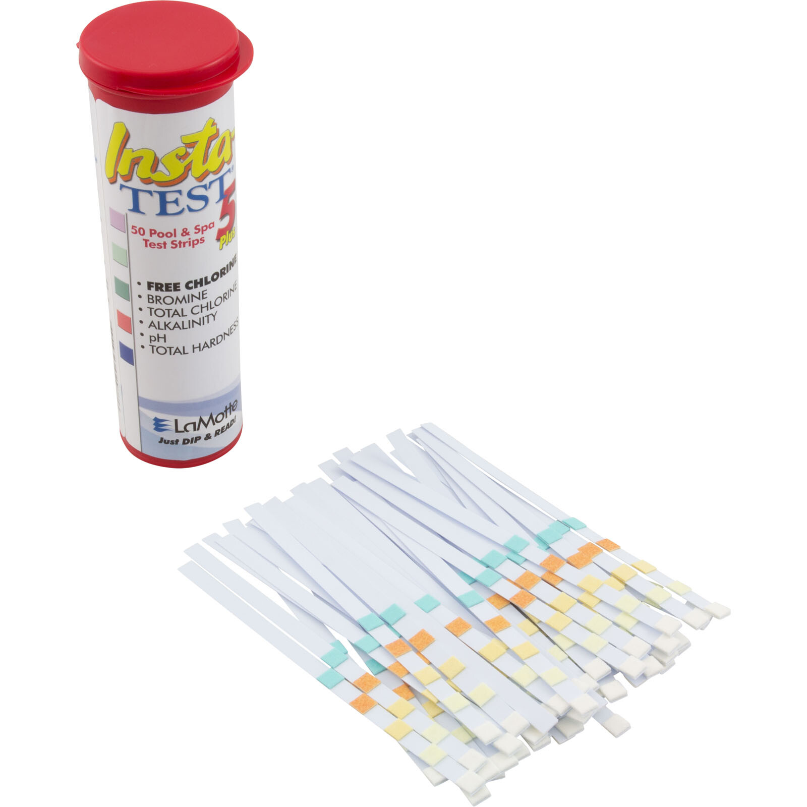 2977-12-PT Test Strips, Insta-Test 5-Way Strips, 50ct