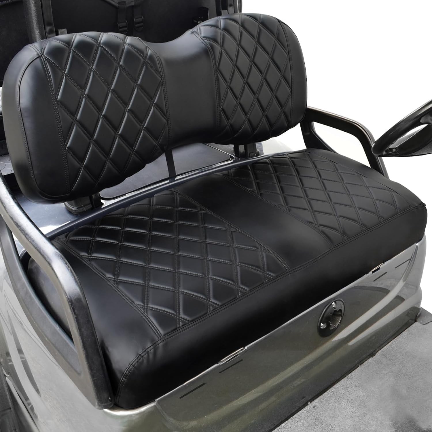 NOKINS Golf Cart YD Diamond Seat Cover for Yamaha Drive/Drive 2 OEM Standard Sea