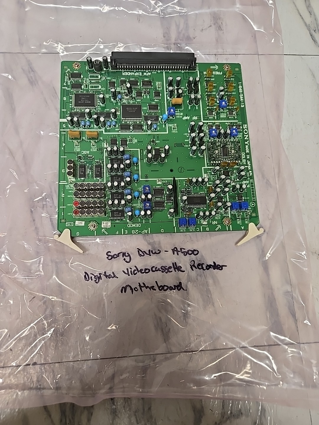 Sony SYSTEM BOARD  DVW-A500P