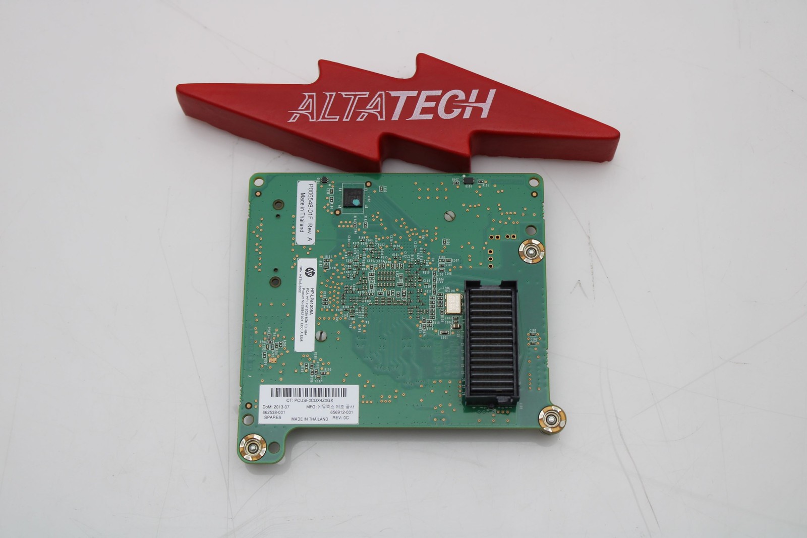 HP 662538-001 8GB FC HBA Mezz Card LPE1205A Host Bus Adapter for BladeSystem C