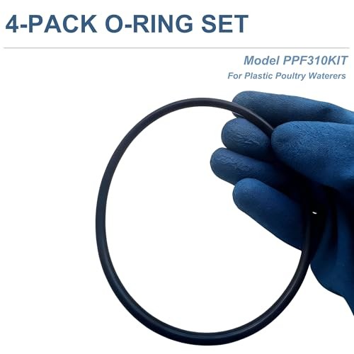 Poultry Waterer O-Ring Replacement, Fits PPF310KIT PG0-KIT6616Chicken 4