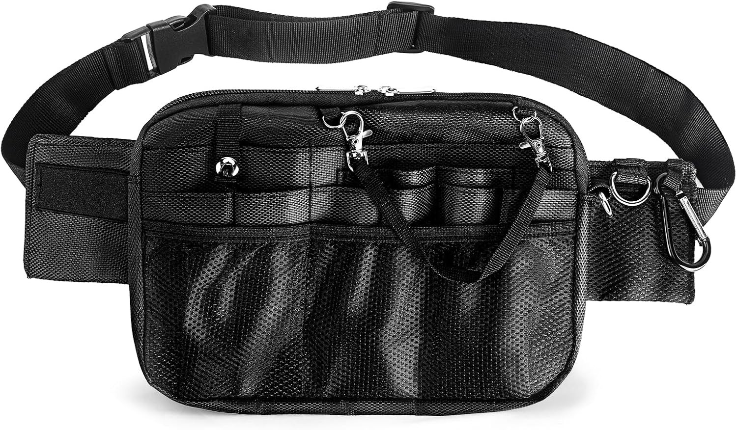 Nurse Fanny Pack with Stethoscope Holder - Medical Bag, Pocket Organizer, Utilit