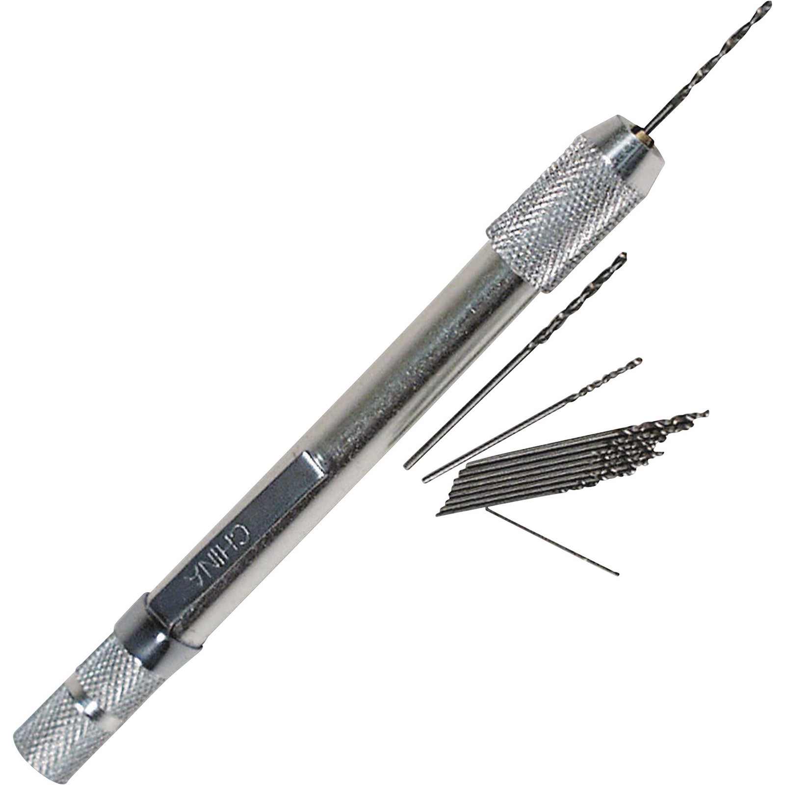 Hobart Drill-Type Tip Cleaner Set, 54 to 72 File Range, Model# 770086
