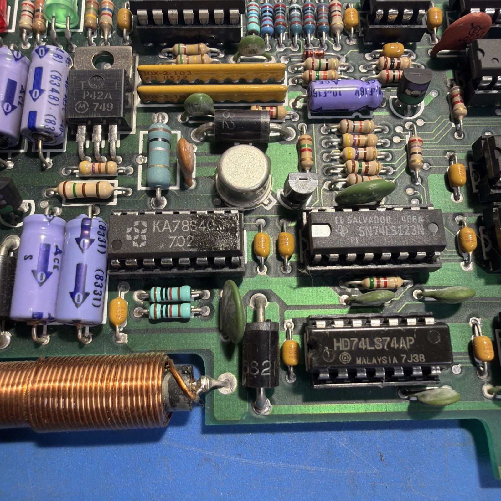 Applied Engineering RAMKeeper Apple IIGS Memory Expansion Card 1987 Untested