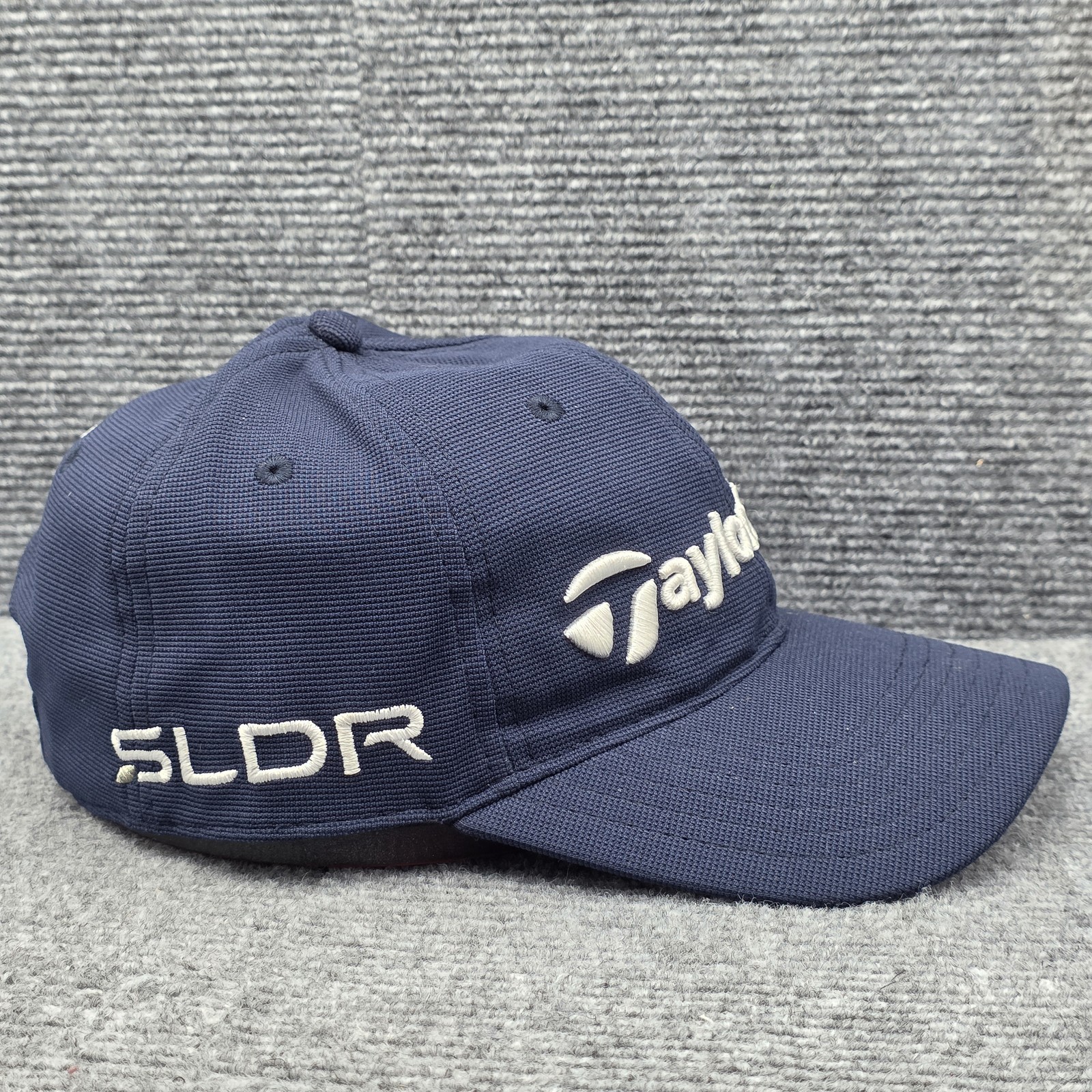 TaylorMade Golf Hat Cap Strap Back One Size Blue Golf Golfer Mens