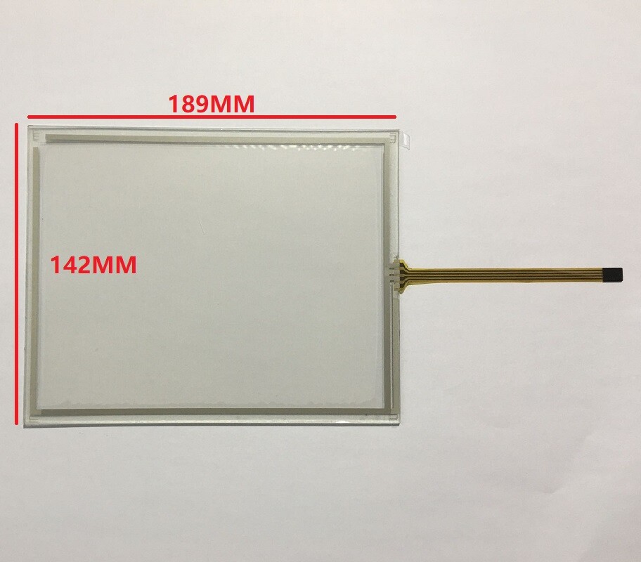 8.4 inch 4-wire G084SN05 v3 Resistive Glass Touch Screen 189*142mm