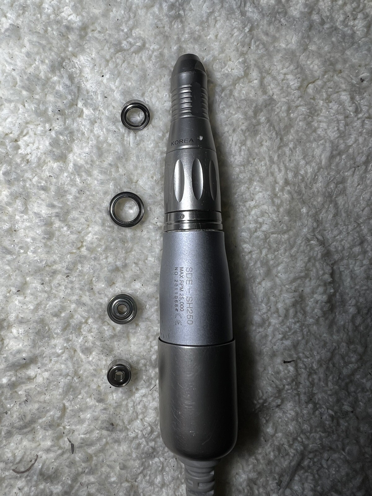 SAEYANG MARATHON Nail Drill Handpiece Replacement Bearings