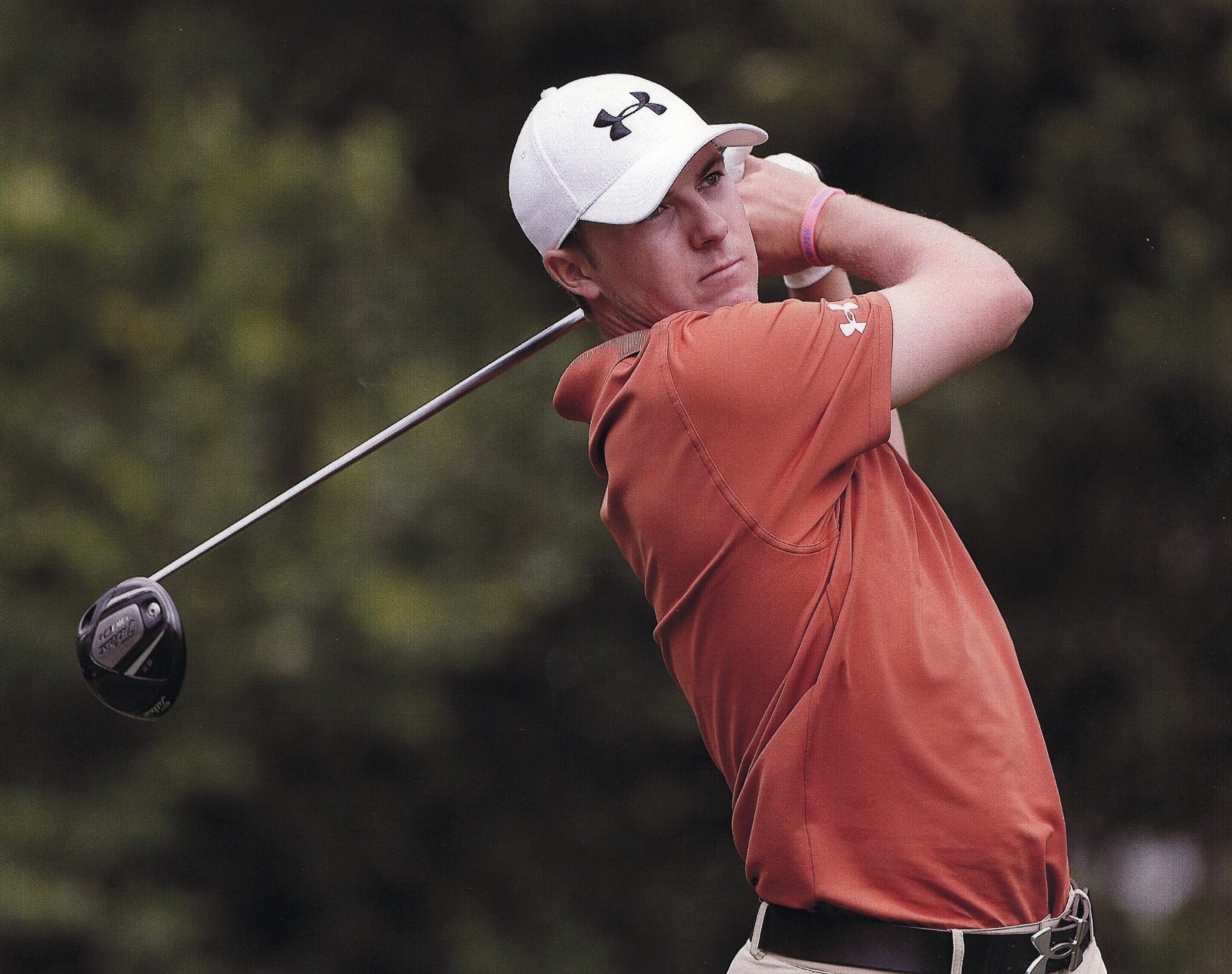JORDAN SPIETH 8 X 10 PRINT