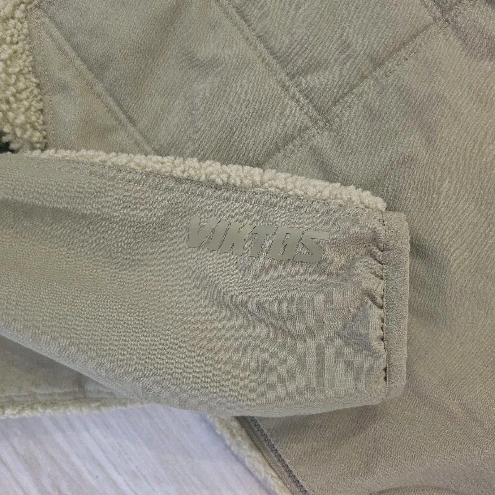 VIKTOS Basecraft Sherpa Pullover Sage Jacket 13056 Small