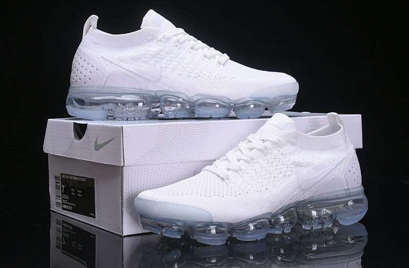 942842-100 Nike Air VaporMax Flyknit 2 Men's Sneakers (White) – New Arrival