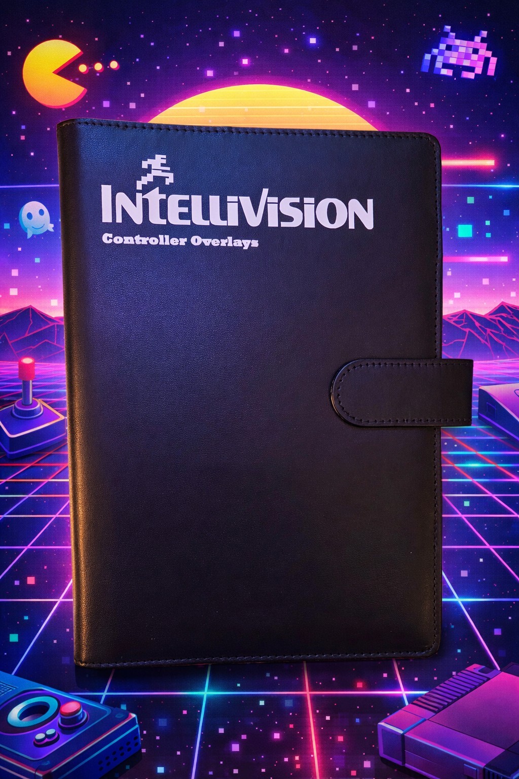 Intellivision Game Overlay Organizer.  Great For Sprint