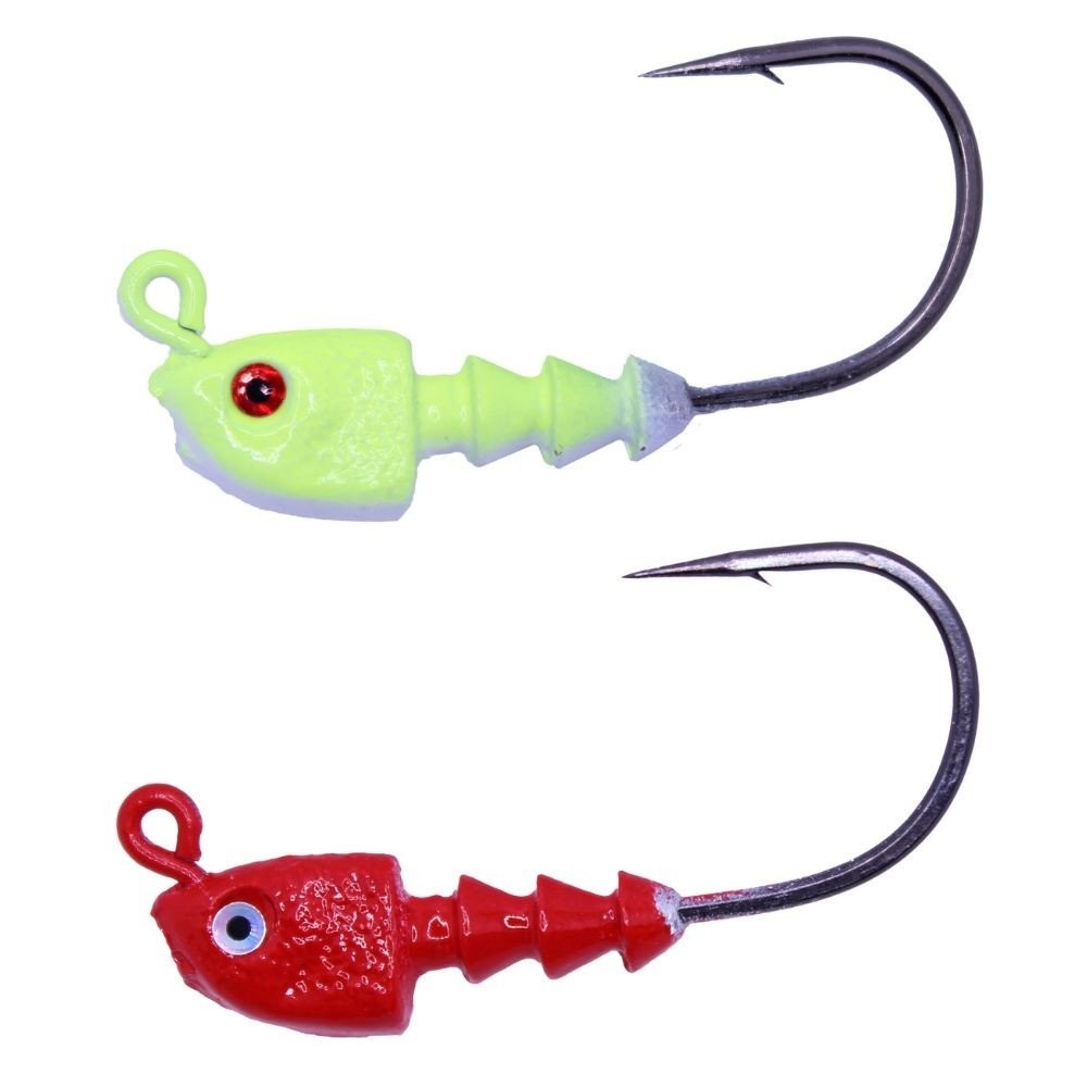 Bass Assassin Saltwater Jighead Lead Hook 18 Package