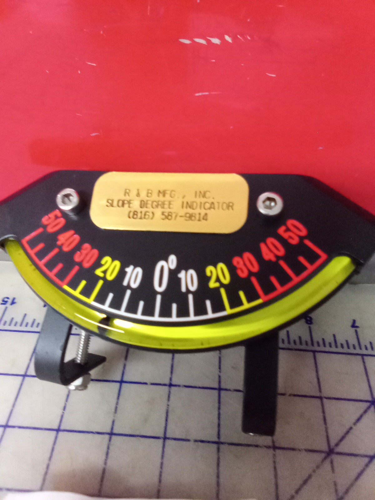 Slope Indicator Model 7489C, No Box, Free Shipping