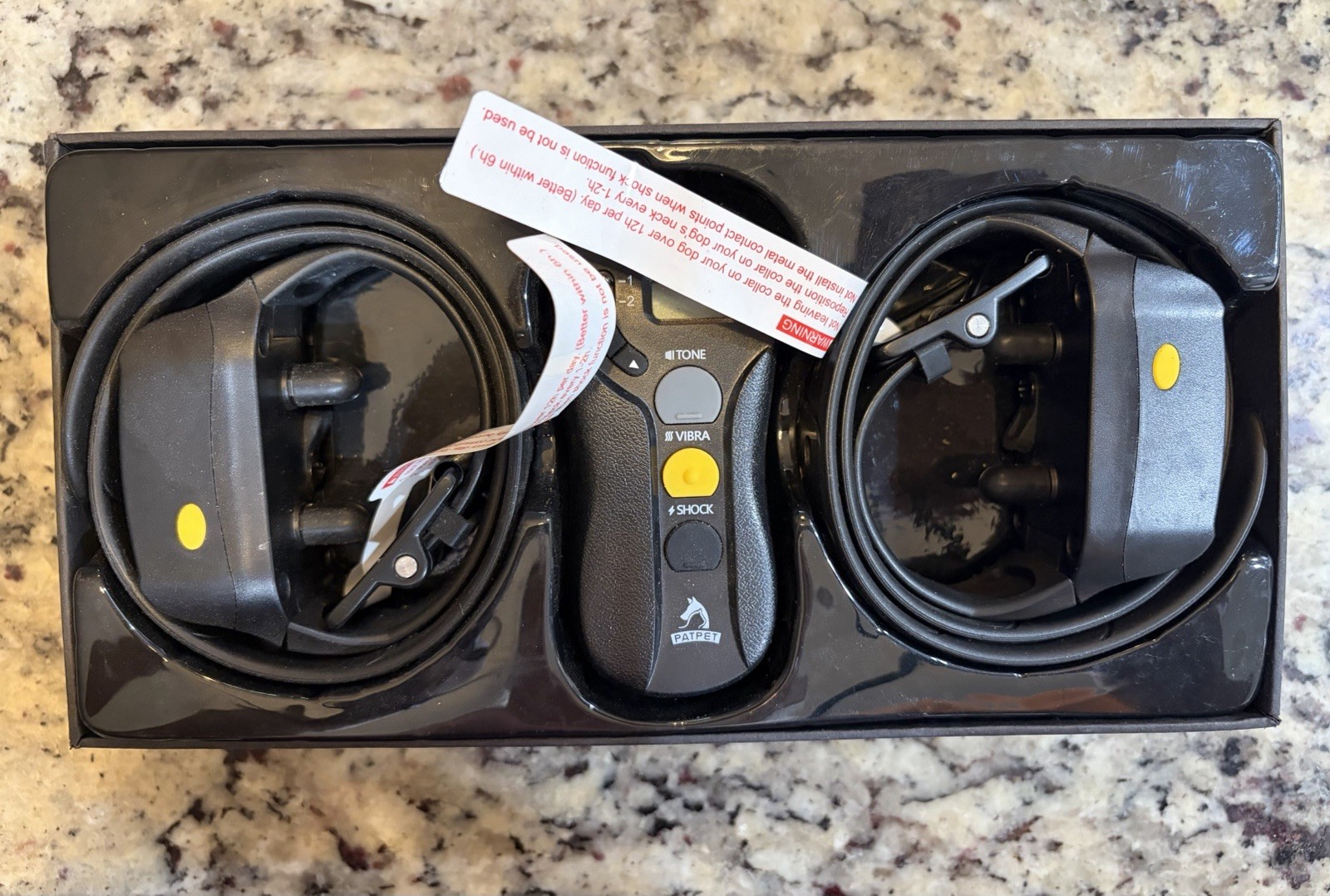 Patpet Remote Training Collar L-2 Dogs Model- P-collar 640B