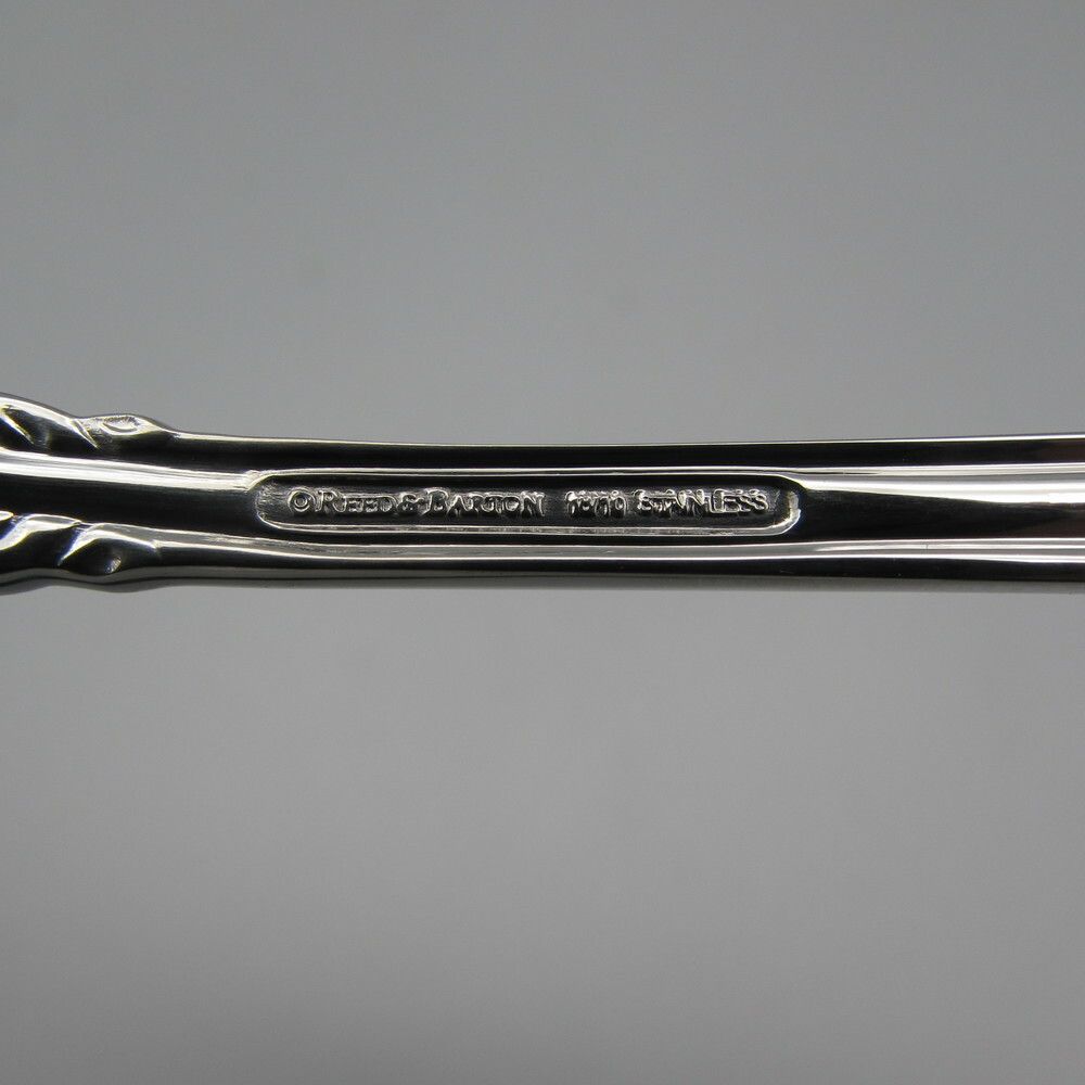 Reed & Barton - 1800 - Pattern 18/10 Stainless Flatware / Silverware NEW