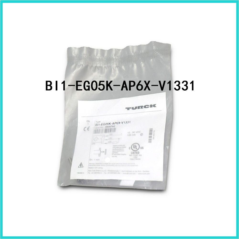 New Sealed Original TURCK proximity switch Bi1-EG05K-AP6X-V1331 sensor unit