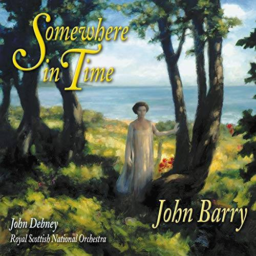 Somewhere In Time (1998 Re-recording) - Audio CD By John Barry - GOOD
