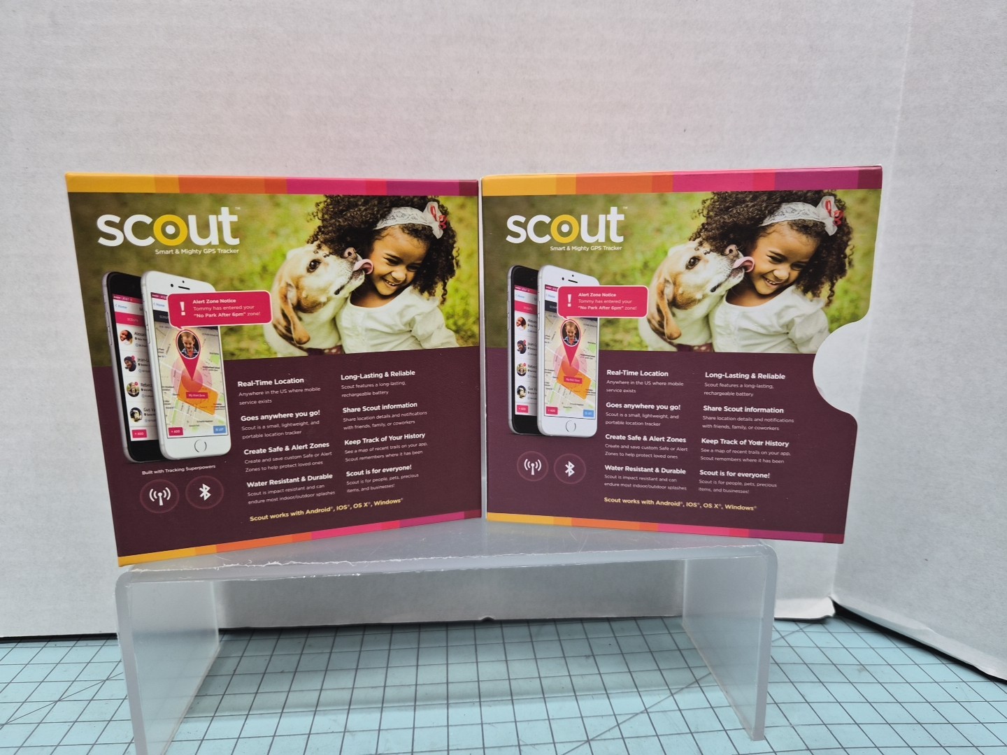 SCOUT Smart & Mighty GPS Tracker V 5.3 Black M/ATV Black
