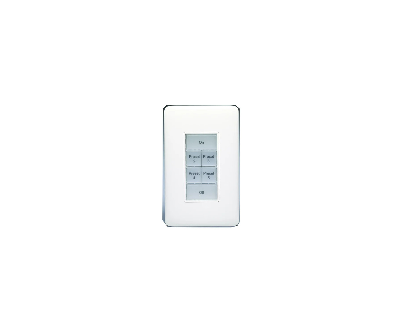 ETC E1006 Echo Inspire 6-Button Station - White