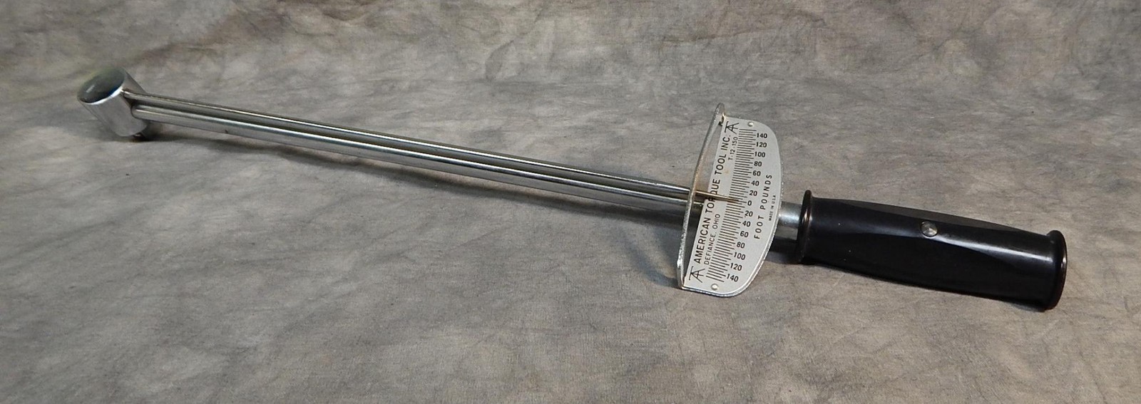 Vintage American Torque Tool T12-150  -WF- Torque Wrench Tool Made in USA