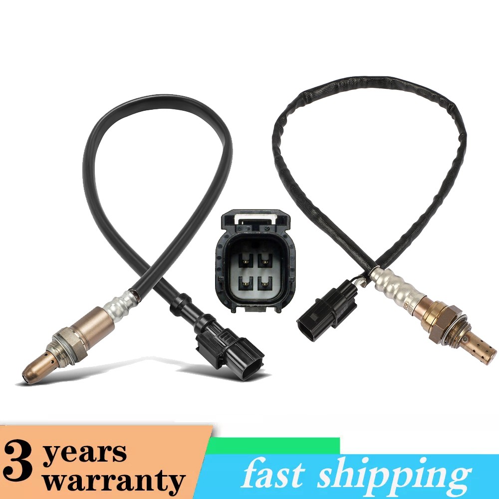 2PCS Upstream+Downstream Oxygen O2 Sensor For 2007-2012 Acura RDX 2.3L L4 Turbo