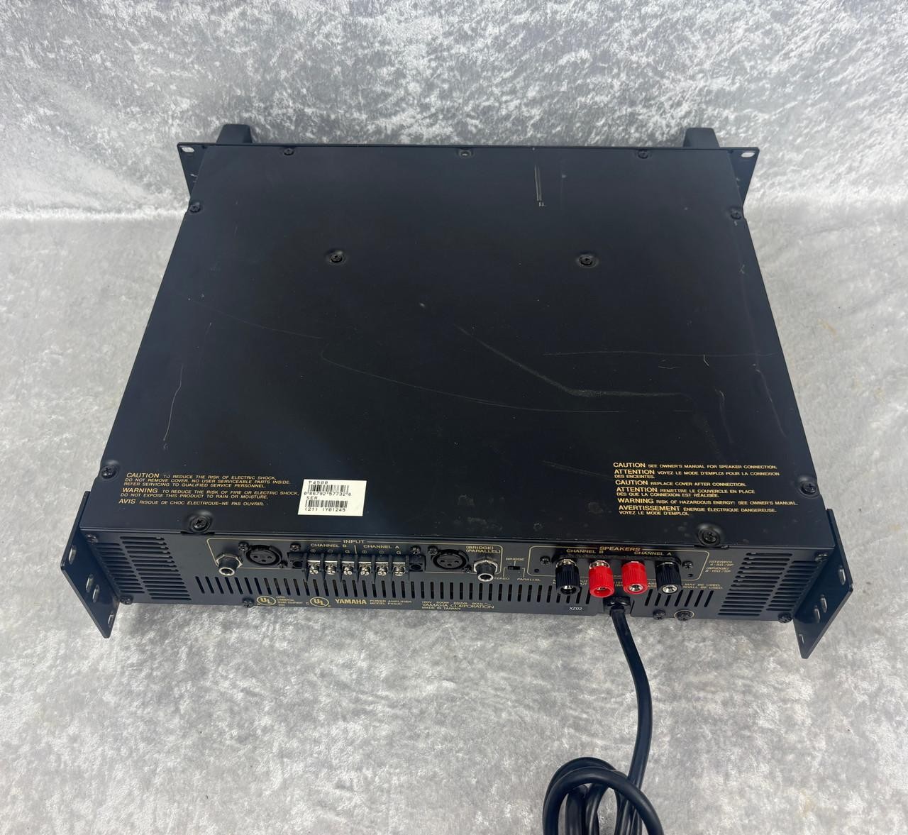 Yamaha P4500 Power Amplifier