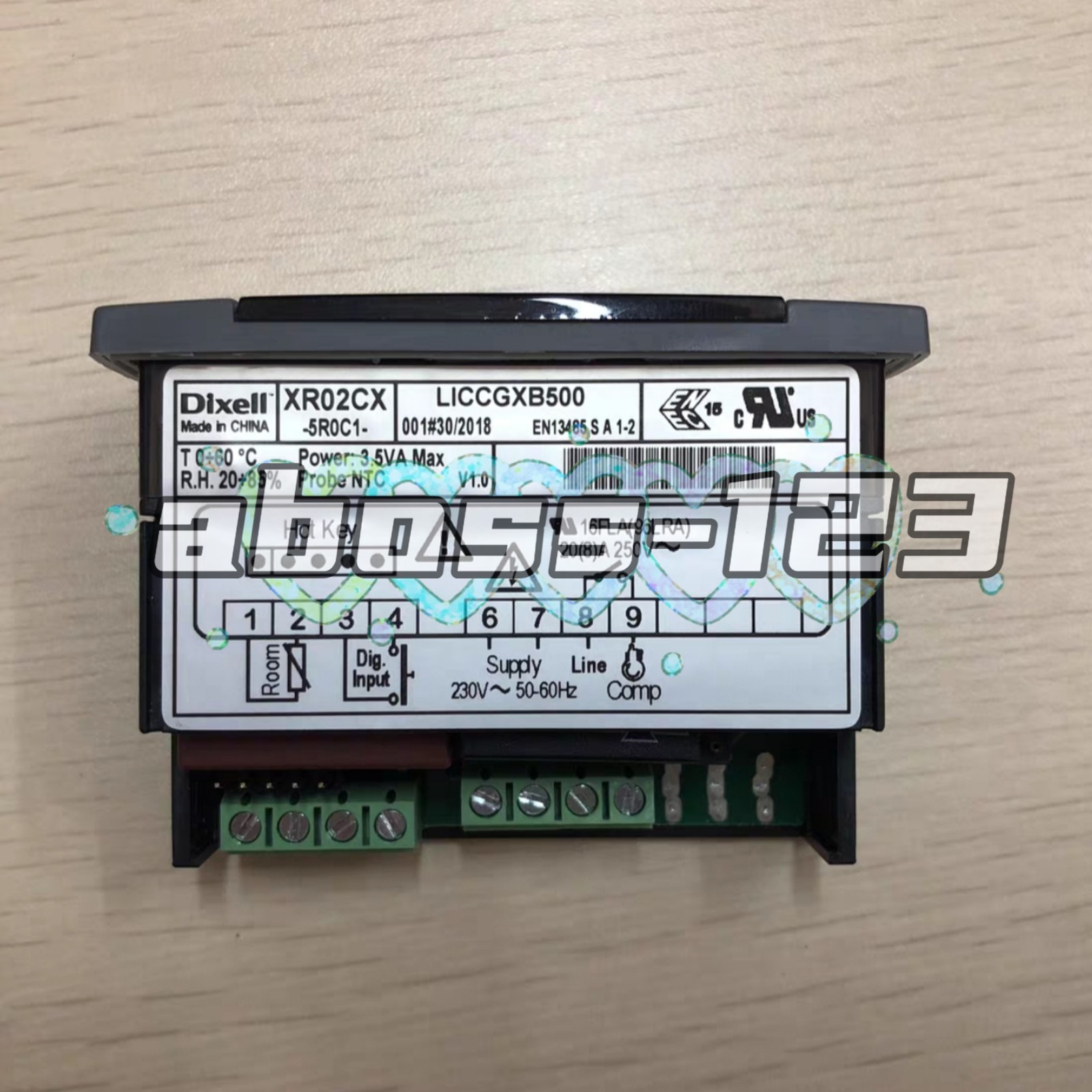 DIXELL XR02CX-5R0C1 Temperature controller#1pcs New In Box