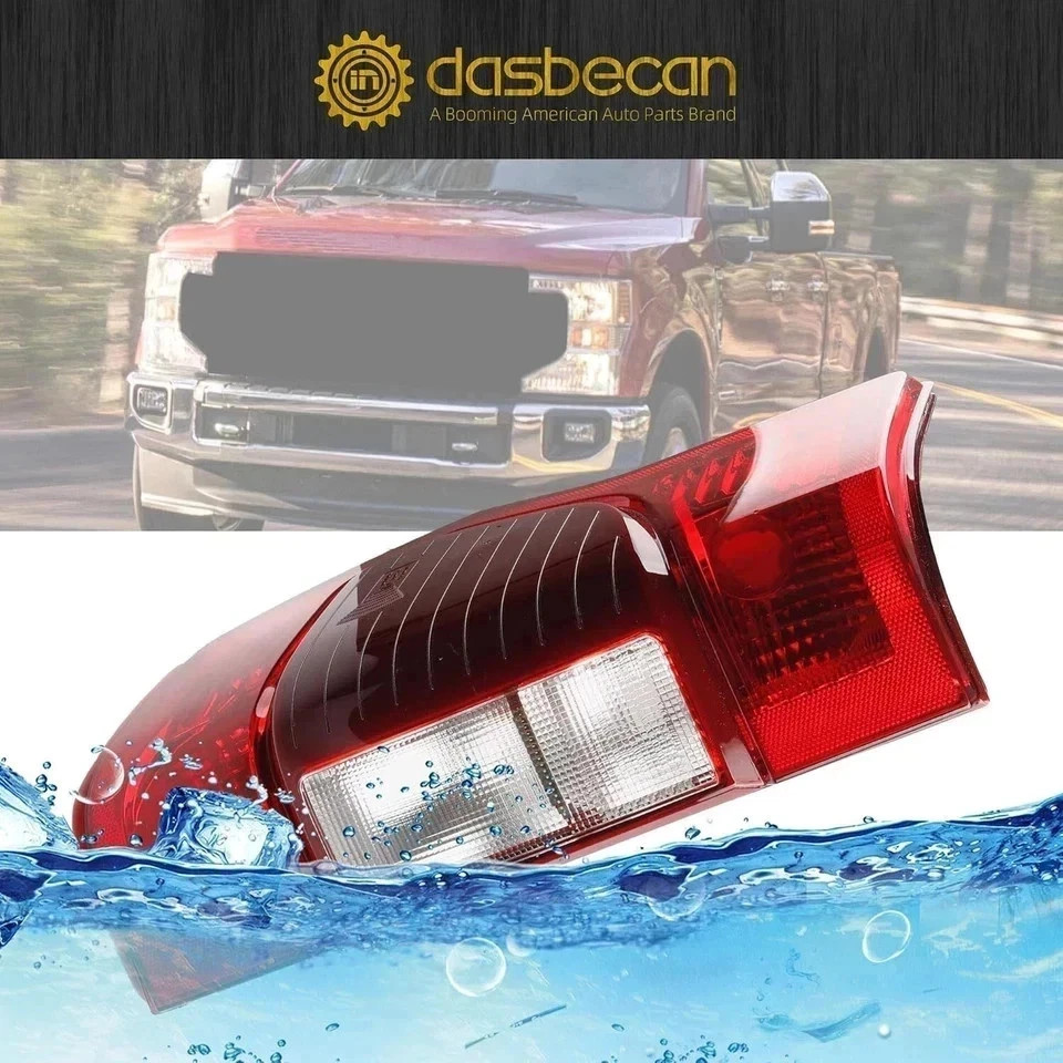 20-22 Ford F250 F350 Super Duty Blindspot Ready Right Passenger Side Tail Light