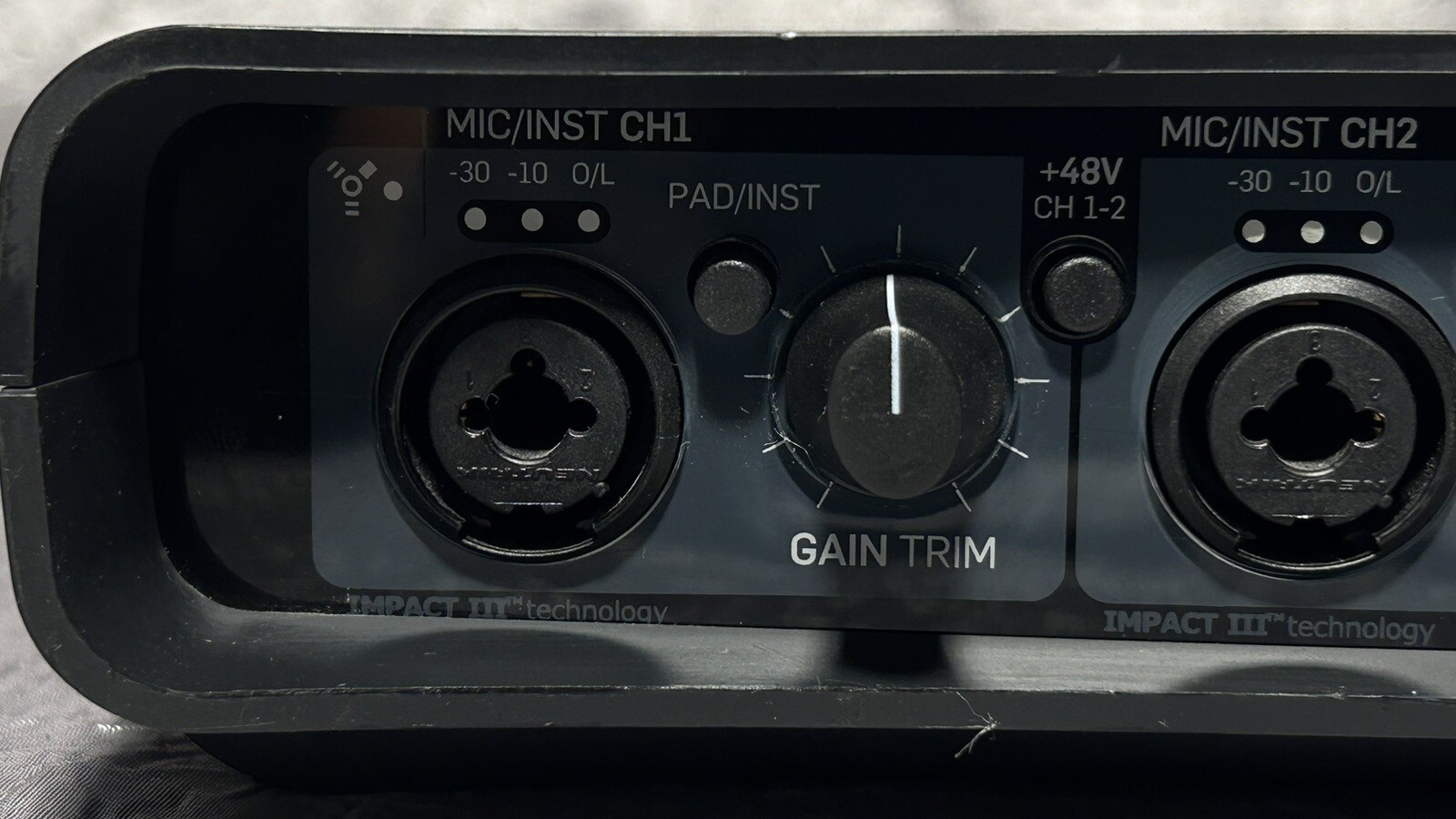 TC Electronic Impact Twin Audio Interface